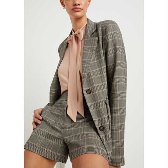 G Label by Goop Hermann Drawstring Suit Jacket (Retails for $350) - Size 4 - $98 - Picture 2 of 3